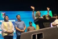 Bupati Lampung Timur tutup HUT Lampung Timur ke 27./Agus Susanto