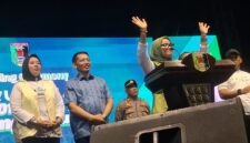 Bupati Lampung Timur tutup HUT Lampung Timur ke 27./Agus Susanto