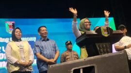 Bupati Lampung Timur tutup HUT Lampung Timur ke 27./Agus Susanto