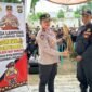 Kapolsek Way Bungur Iptu Rismawati, dalam krgiatan sabuk Kamtibmas, Minggu (5/4/2026)./ Ist