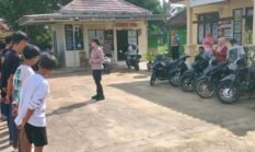 Polsek Way Bungur Sikat Balap Liar, 11 Remaja Terjaring dan Dibina