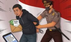 Polisi Ungkap Kronologi Penangkapan Oknum LSM Pemeras Penjual Kosmetik di Lampung Timur