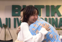 Momen Lucinta Luna dan Ivan Gunawan./Tangkapan Layar YouTube C8 Podcast