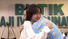 Momen Lucinta Luna dan Ivan Gunawan./Tangkapan Layar YouTube C8 Podcast