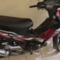 Penampakan sepeda motor yang menjadi barang bukti. (Jahri/Freentalk.com)