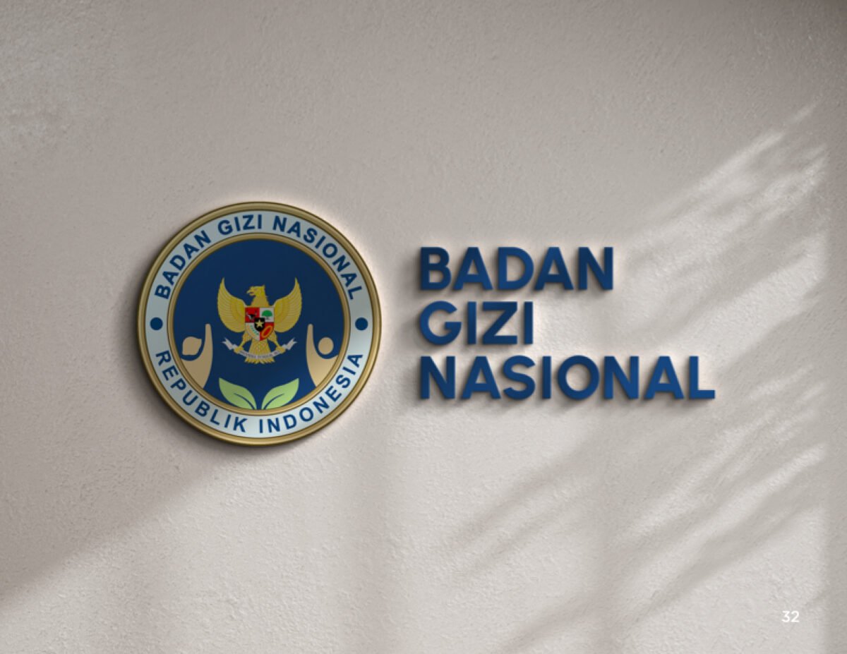 Logo Badan Gizi Nasional (BGN)./ bgn go id