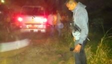 Polisi saat melakukan olah TKP./Ist