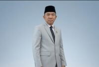 Ketua DPC Gerinda Kabupaten Lampung Timur Mohammad Zakwan. Sumber: Ist/Muklasin