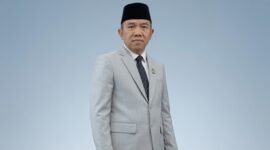 Ketua DPC Gerinda Kabupaten Lampung Timur Mohammad Zakwan. Sumber: Ist/Muklasin