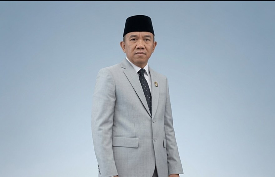 Ketua DPC Gerinda Kabupaten Lampung Timur Mohammad Zakwan. Sumber: Ist/Muklasin