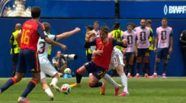 Spanyol VS Belgia, dalam gelaran Piala Dunia 2026 yang berlangsung pada Sabtu (11/7/2026). (Dok: Ist)