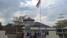 Kantor Desa Braja Asri, Kecamatan Way Jepara, Lampung Timur (Dok: Agus S)