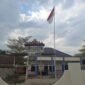 Kantor Desa Braja Asri, Kecamatan Way Jepara, Lampung Timur (Dok: Agus S)