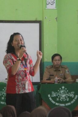 140 Siswa MI Labuhanratu 4 Diedukasi BNN, Ini Pesan yang Harus Diingat Anak-anak