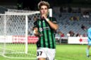 Luke Anthony Vickery merayakan gol saat masih membela Western United FC di kompetisi A-League Australia. Pemain yang kini resmi menjadi Warga Negara Indonesia (WNI) tersebut mengawali karier profesionalnya bersama Western United sebelum melanjutkan kiprahnya bersama Macarthur FC dan berpeluang memperkuat Timnas Indonesia. (Foto: Instagram/