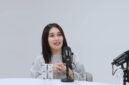 Tangkapan layar Ayu Ting Ting dalam podcast bersama Oki Setiana Dewi, yang akrab disapa dengan panggilan Umma. (Foto: YouTube/@OSDokisetianadewi