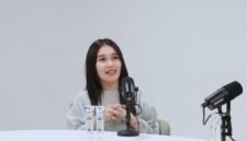 Tangkapan layar Ayu Ting Ting dalam podcast bersama Oki Setiana Dewi, yang akrab disapa dengan panggilan Umma. (Foto: YouTube/@OSDokisetianadewi