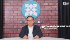 Tangkapan layar Ketua Dewan Pers Komaruddin Hidayat dalam pernyataan resmi terkait pernyataan Hotman Paris Hutapea.