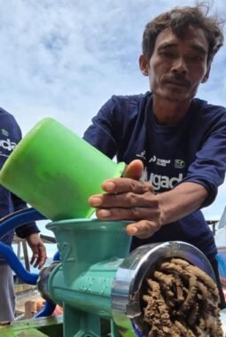 PALUGADA PHE OSES Olah 2,6 Ton Sampah Jadi Pakan Ikan, Omzet Capai Rp14,7 Juta per Siklus