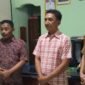 Pihak sekolah bersama sejumlah pihak terkait saat mengikuti proses mediasi dan penyelesaian secara kekeluargaan di kantor SMA Teladan, Kecamatan Way Jepara, Lampung Timur, Selasa (11/8/2026). (Ibrahim Sopyan)