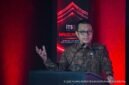 Wakil Menteri Komunikasi dan Digital (Wamenkomdigi) Nezar Patria menyampaikan paparan dalam acara ITSEC Cyber & AI Academy Grand Launching di Jakarta Selatan. Dalam kesempatan tersebut, Nezar menyoroti ancaman pencurian data terenkripsi di tengah perkembangan komputasi kuantum dan kecerdasan artifisial. (Foto: Humas Komdigi)