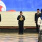 Menteri Pendidikan Dasar dan Menengah (Mendikdasmen) Abdul Mu'ti melantik 17 Kepala Sekolah Nasional Terintegrasi (SNT) perdana di Gedung A Kemendikdasmen, Jakarta. (Foto: Kemendikdasmen)