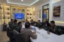 Personel TNI dan Polri mengikuti kegiatan silaturahmi dan koordinasi di Polres Lampung Timur, sebagai bagian dari upaya memperkuat sinergi dalam menghadapi potensi kebakaran hutan dan lahan pada musim kemarau. (Foto: Agus S)
