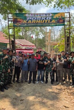 Cegah Karhutla Meluas, Warga Lampung Timur Diajak Kenali Sumber Api