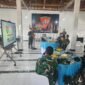 Peserta KKL Binsat Dikreg LXVIII Seskoad saat meninjau kesiapan operasional dan pembinaan satuan di Markas Asrama Yonif TP 943/DPC, Lampung, Kamis (3/9/2026). Foto: Agus S