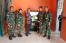 Tim KKL Wilhan Karhutla Dikreg LXVII Seskoad menyerahkan hasil penelitian kepada Pemda dan Kodim Lampung Timur, Sabtu (5/9/2026). Foto: Agus S