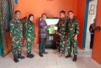 Tim KKL Wilhan Karhutla Dikreg LXVII Seskoad menyerahkan hasil penelitian kepada Pemda dan Kodim Lampung Timur, Sabtu (5/9/2026). Foto: Agus S