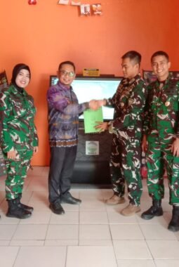 KKL Wilhan Karhutla Serahkan Hasil Penelitian