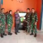 Tim KKL Wilhan Karhutla Dikreg LXVII Seskoad menyerahkan hasil penelitian kepada Pemda dan Kodim Lampung Timur, Sabtu (5/9/2026). Foto: Agus S